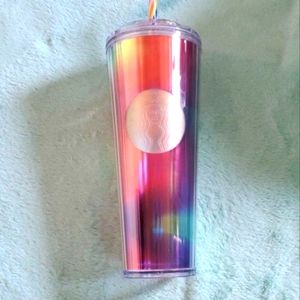NWT Starbucks Reusable frappuccino cup